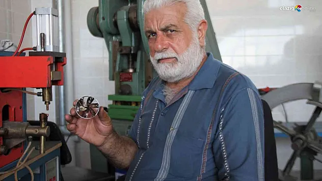 Elazığlı usta üretti! Yüzde 30'a kadar yakıt tasarrufu sağlıyor