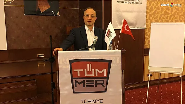 Elazığ'ın Doğal Taş Sektöründeki Temsilcisi Ali Seyran, TÜMMER'de Yeniden Seçildi!