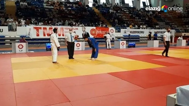 Elazığlı sporcu Türkiye 5'incisi