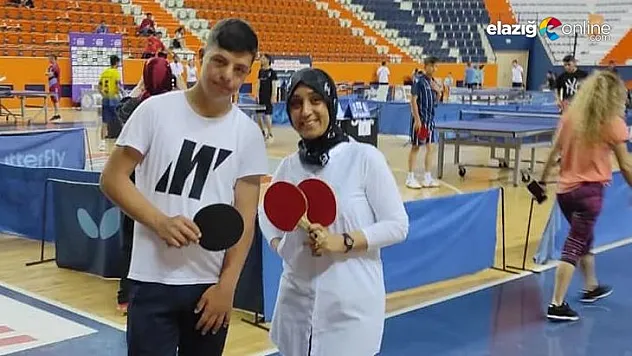 Elazığlı sporcu Türkiye şampiyonu oldu