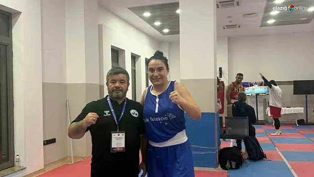 Darıca'da Elazığ rüzgarı: İki milli eldivenimizden Türkiye ikinciliği!