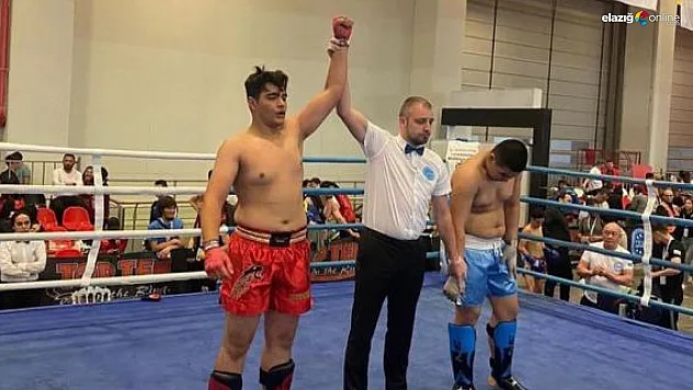 Elazığlı Kick Boksçulardan 4 madalya birden