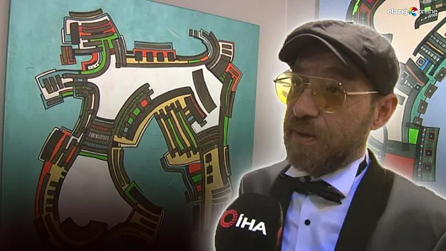 Elazığlı ünlü sanatçıdan büyük sergi!