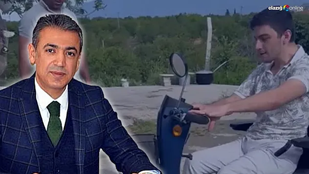 Elazığlı Vali 'Tuncay Gakgo' Engelli Gökdeniz'in Talebine Duyarsız Kalmadı!