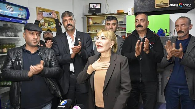 Elazığlı vatandaşlar: 'Bu kez Elazığ senin için var gücüyle çalışacak'