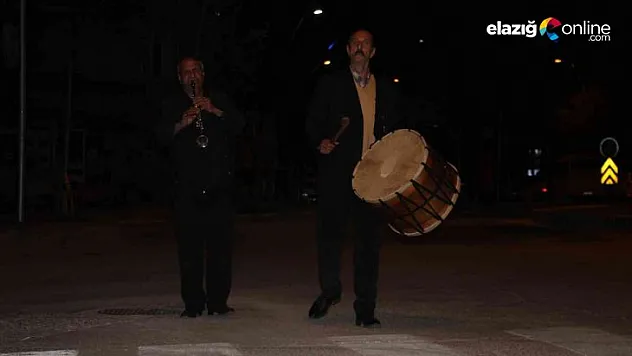 Elazığ'da ilk sahur heyecanı