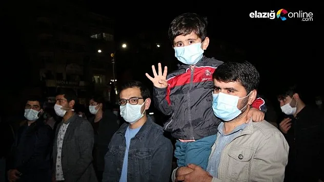 Elazığlılar, Mescid-i Aksa için duada buluştu