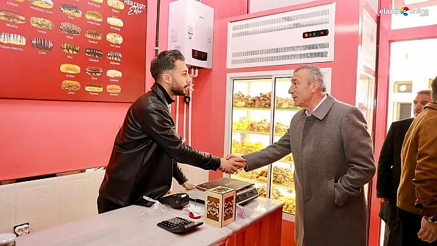 Elazığlılar Septioğlu'na güveniyor!