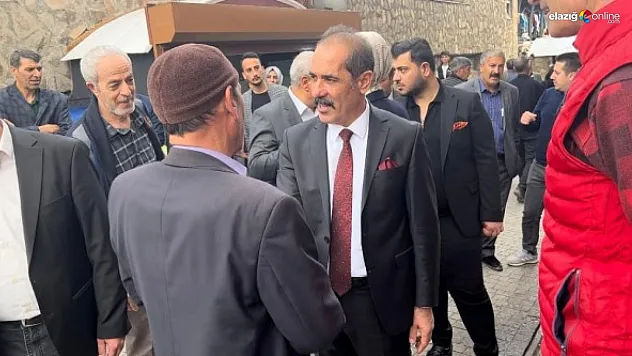 Elazığlılardan Bilal Hocaya: 'İyi günde de kötü günde de sen dostsun dost'