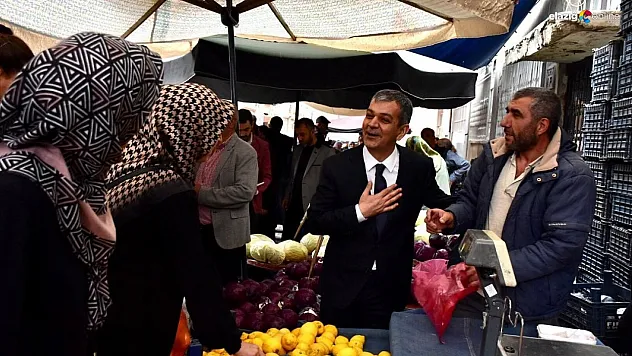 Elazığlılardan Erol hocaya tam destek!