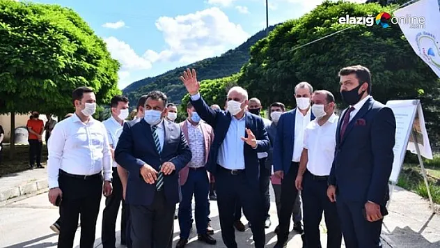 Elazığlının başında bulunduğu TİSKİ, HES yaptı!