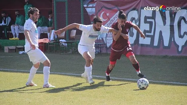 Elazığspor 1-1 eriyor!
