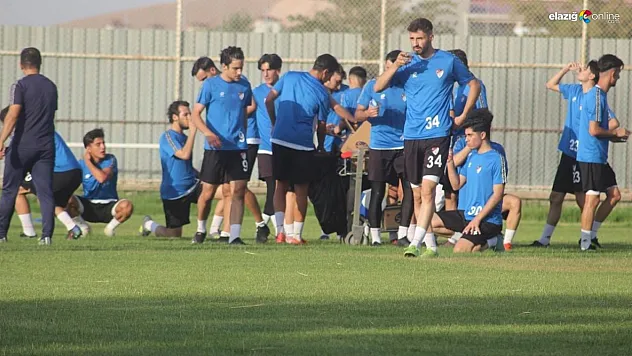 Elazığspor 15 Temmuz'da sahaya iniyor