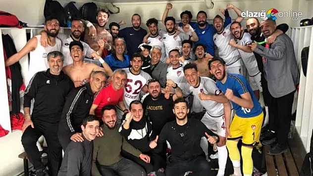 Elazığspor 3 puanla dönüyor