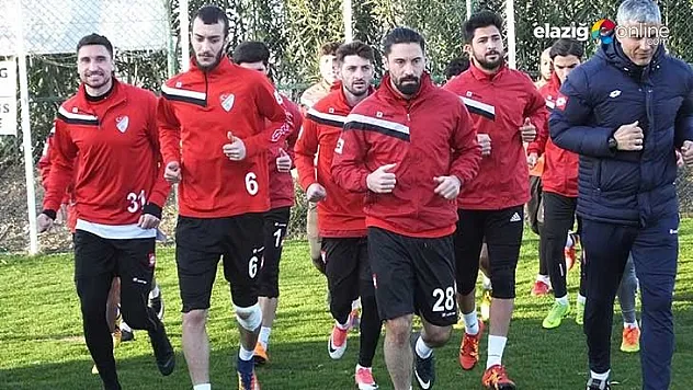 Elazığspor 4 Haziran'da topbaşı yapıyor