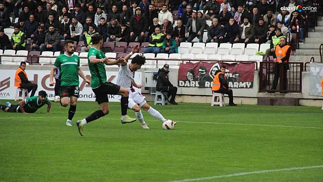 PFDK Elazığspor'a faturayı kesti!