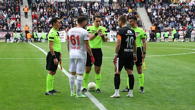 Elazığspor'a A klasman hakemi