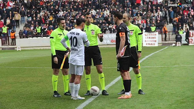 Elazığspor'a Ankara hakemi