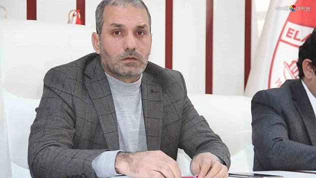 Elazığspor Başkanı Serkan Çayır'a başarılı operasyon