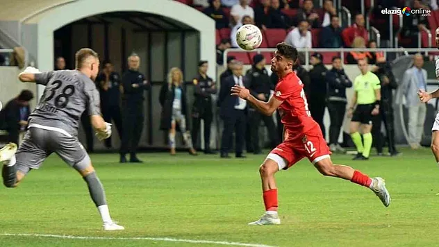 Berşan Yavuzay Elazığspor'da