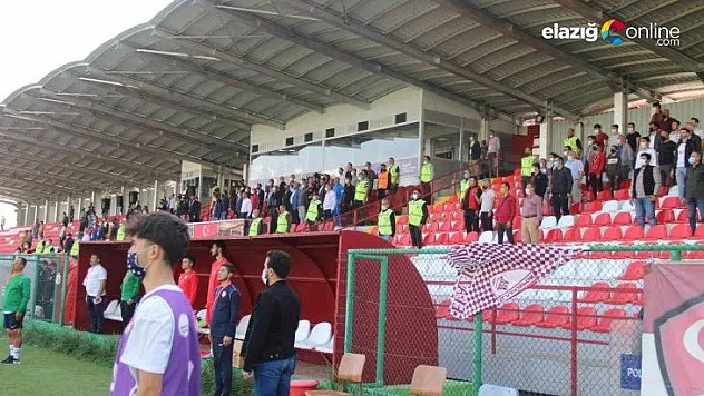 Elazığspor - Çatalcaspor maç biletleri satışta