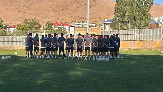 Elazığspor'da 1. etap kampı sona eriyor