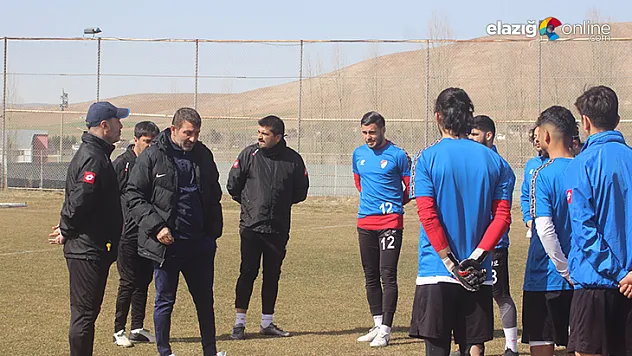 Elazığspor'da 1922 Konyaspor hazırlıkları başladı