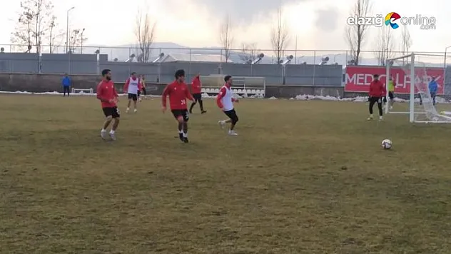 Elazığspor'da, 1954 Kelkit Belediyespor mesaisi başladı