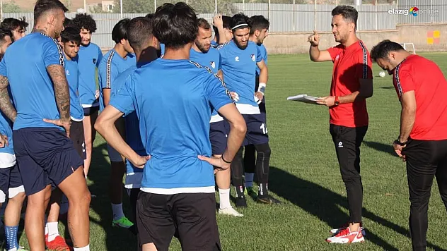 Elazığspor'da 2. etap kampı 3 Ağustos'ta Erzurum'da