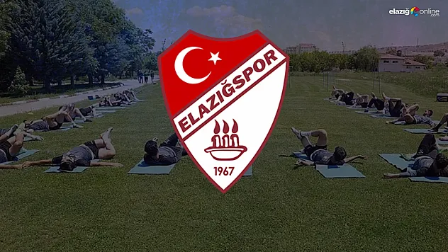 Elazığspor'da Antalya seferi başlıyor: İşte 25 kişilik kamp kadrosu
