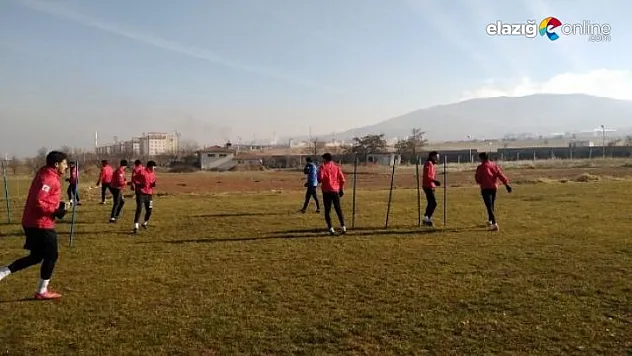 Elazığspor'da ara dönem hazırlıkları sürüyor