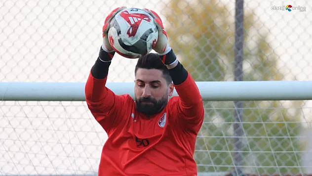 Elazığspor'da ara transfer öncesi kalede ayrılık