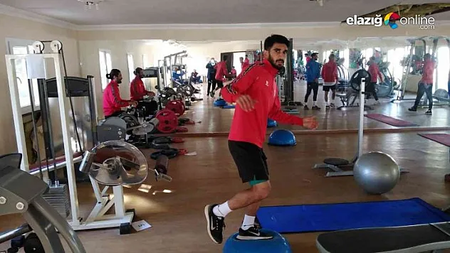 Elazığspor'da, Batman Petrolspor hazırlıkları başladı