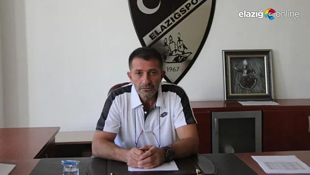 Elazığspor'da Cafer Aydın ve ekibiyle yollar ayrıldı