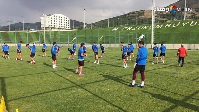 Elazığspor'da Erzurum kampı sona erdi