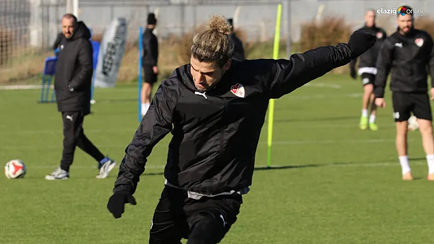 Elazığspor'da şok gelişme: Golcü Fuat Bavuk süresiz kadro dışı!