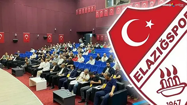 Elazığspor'da Genel Kurul Heyecanı: Şehrin Takımı İçin Kritik Kararlar Yolda!