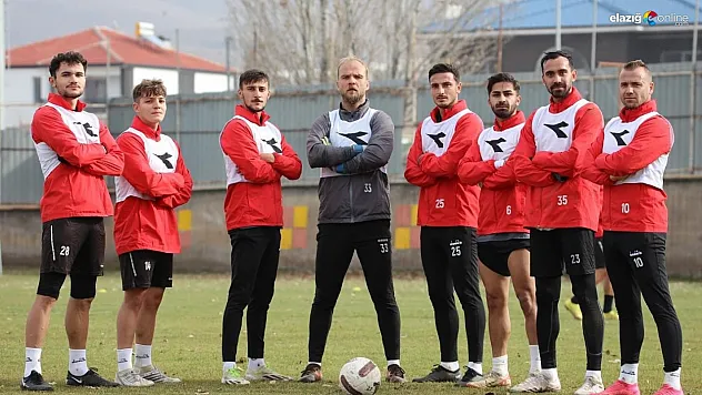 Elazığspor'da hedef mutlak galibiyet!