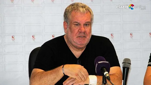 Elazığspor'da Levent Eriş dönemi başlamadan bitti