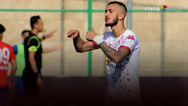 Elazığspor'da Ömer Yıldız, sözleşmesini feshetti