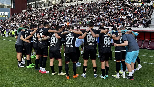 Elazığspor'da Play Off heyecanı!