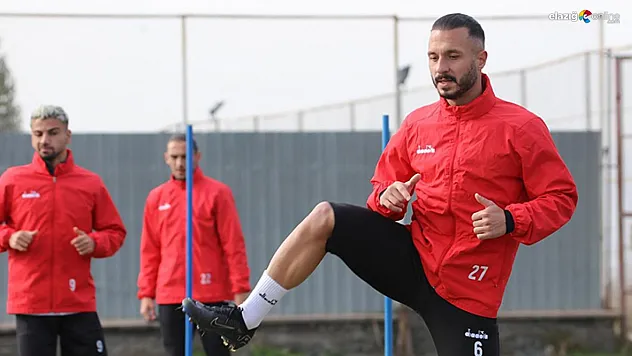 Elazığspor'da Sapanca mesaisi başladı