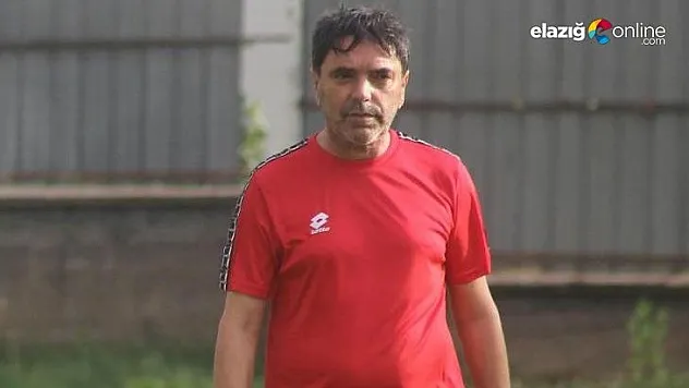 Elazığspor'da teknik sorumlu Kamaç'la yollar ayrıldı