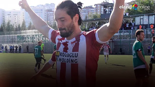 Elazığspor'da Yiğitcan Erdoğan, sözleşmesini feshetti