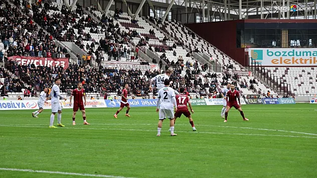 Elazığspor'da yine hüsran, tribünde isyan: 'Adem Çağlayan ve yönetim bırakıp gitsin!'