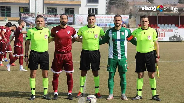 Elazığspor adil hakemlerin maçlarını yönetmesini talep etti