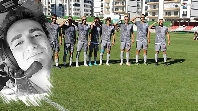 Elazığspor'dan anlamlı yardım! Şehidimiz Yusuf Ataş'ın vasiyeti yerde kalmadı