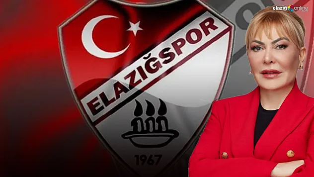 Elazığspor'dan Bağımsız aday Prof. Dr. Yasemin Açık'a teşekkür!