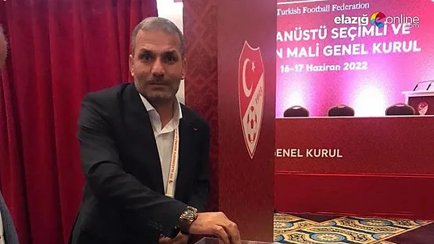Elazığspor'dan Büyükekşi'ye kutlama