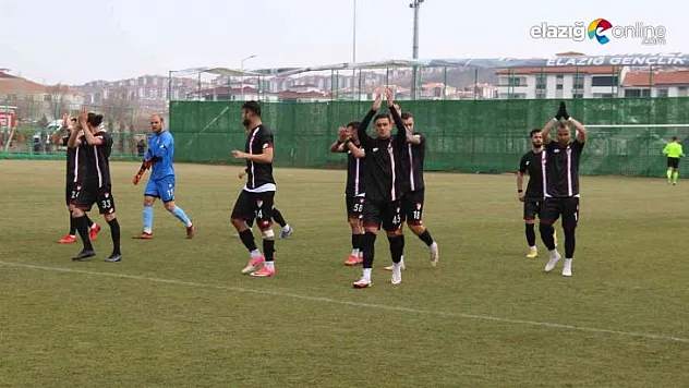 Elazığspor iç saha performansıyla dikkat çekti